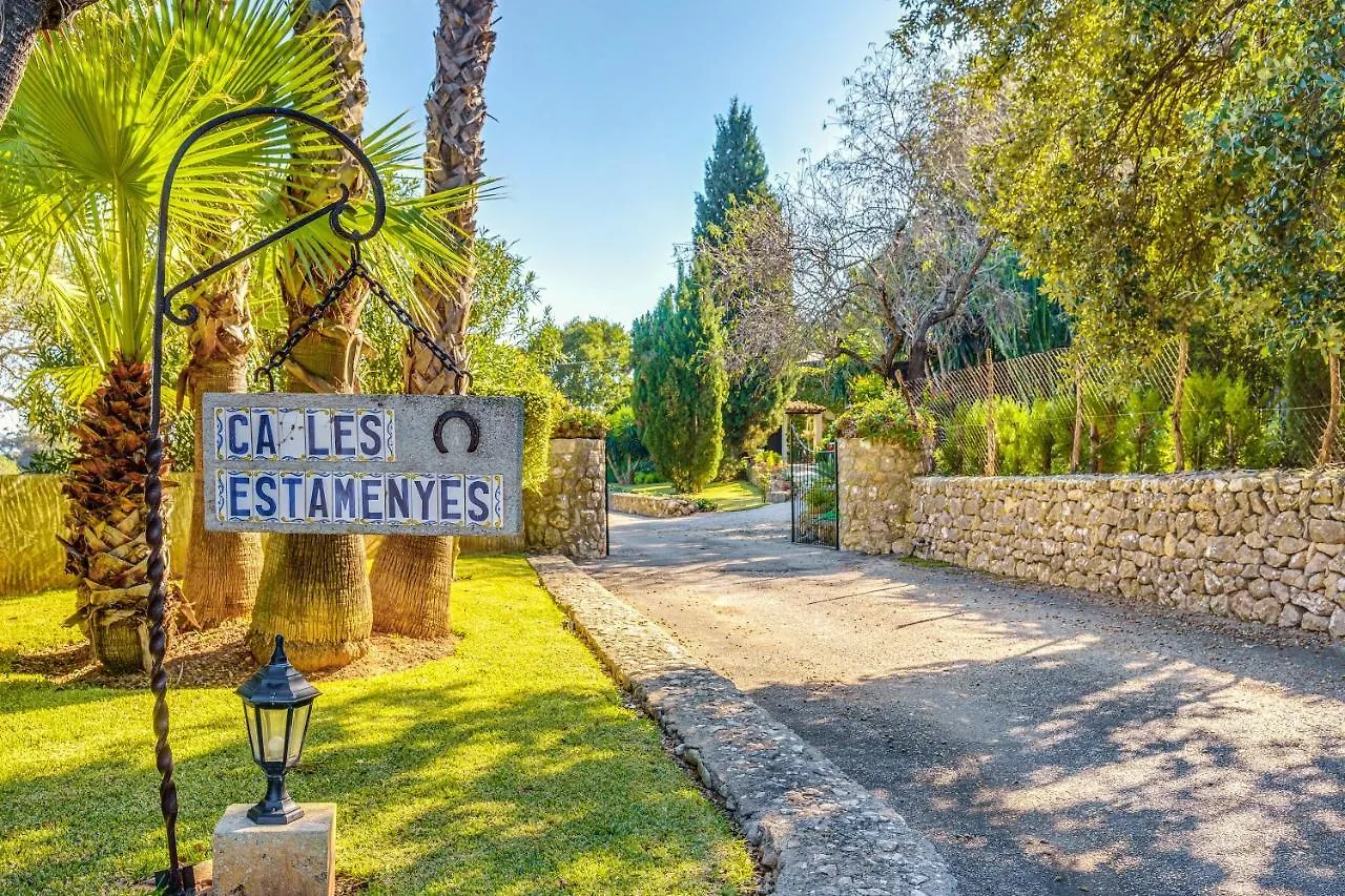 Ca Les Estamenyes Villa Pollenca Spain