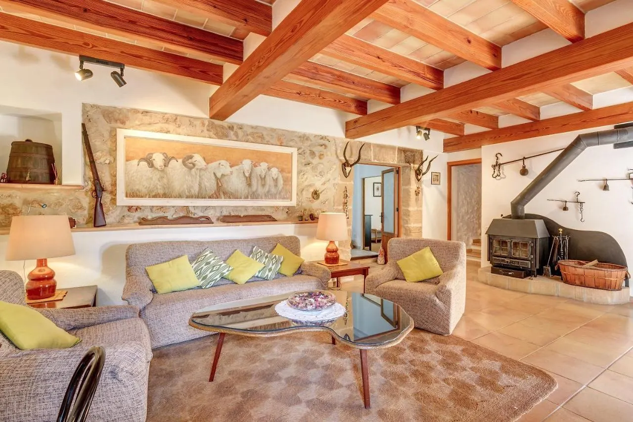 Holiday home Ca Les Estamenyes Villa Pollenca Spain