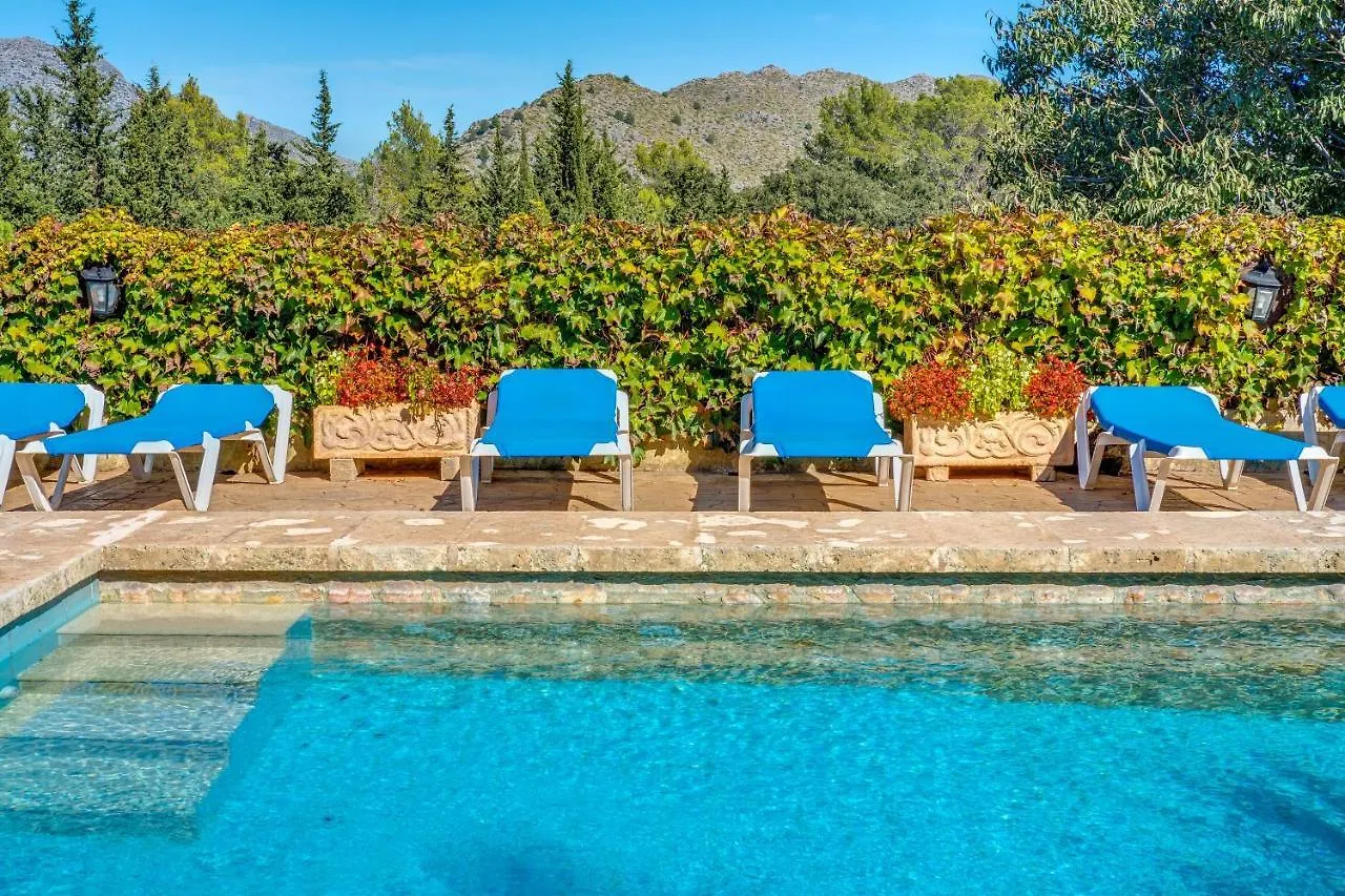 Ca Les Estamenyes Villa Pollenca Holiday home